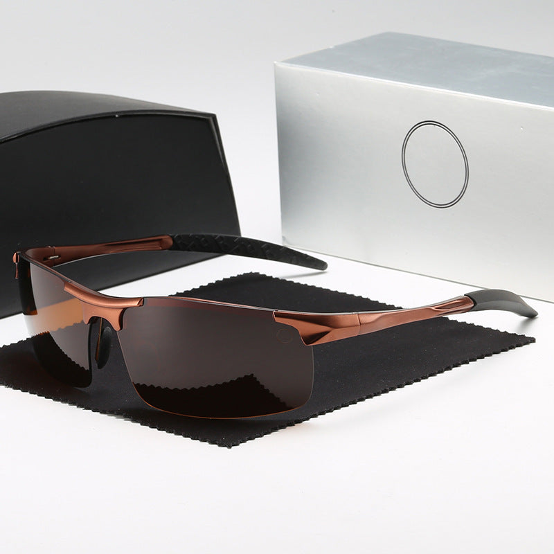 Minimalist Polarized Sunglasses