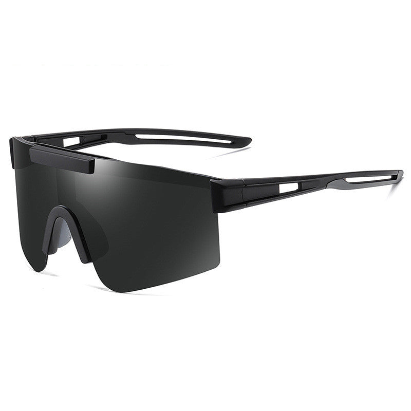 Trendy Large Frame Outdoor Cycling polarized Sunglasses