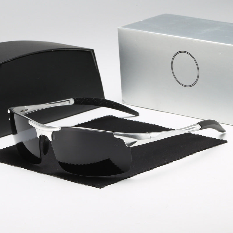 Minimalist Polarized Sunglasses