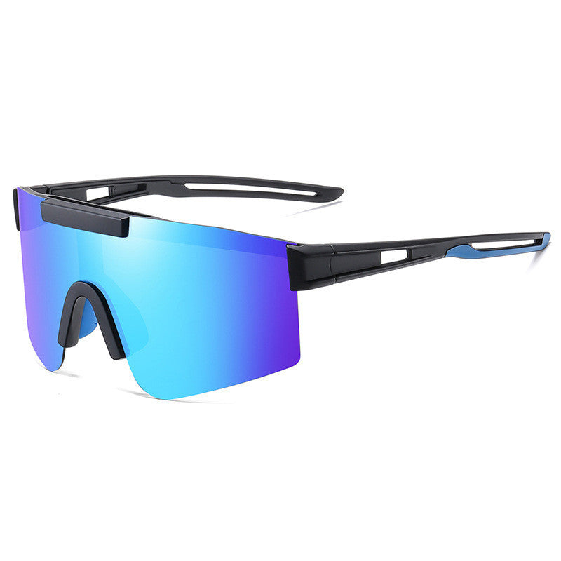 Trendy Large Frame Outdoor Cycling polarized Sunglasses