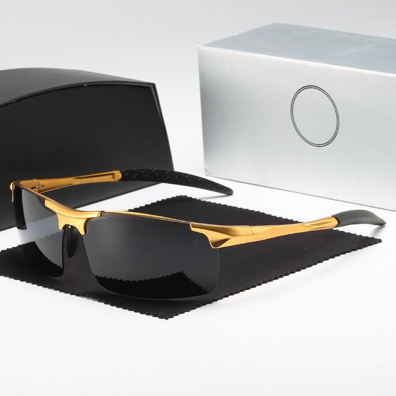 Minimalist Polarized Sunglasses