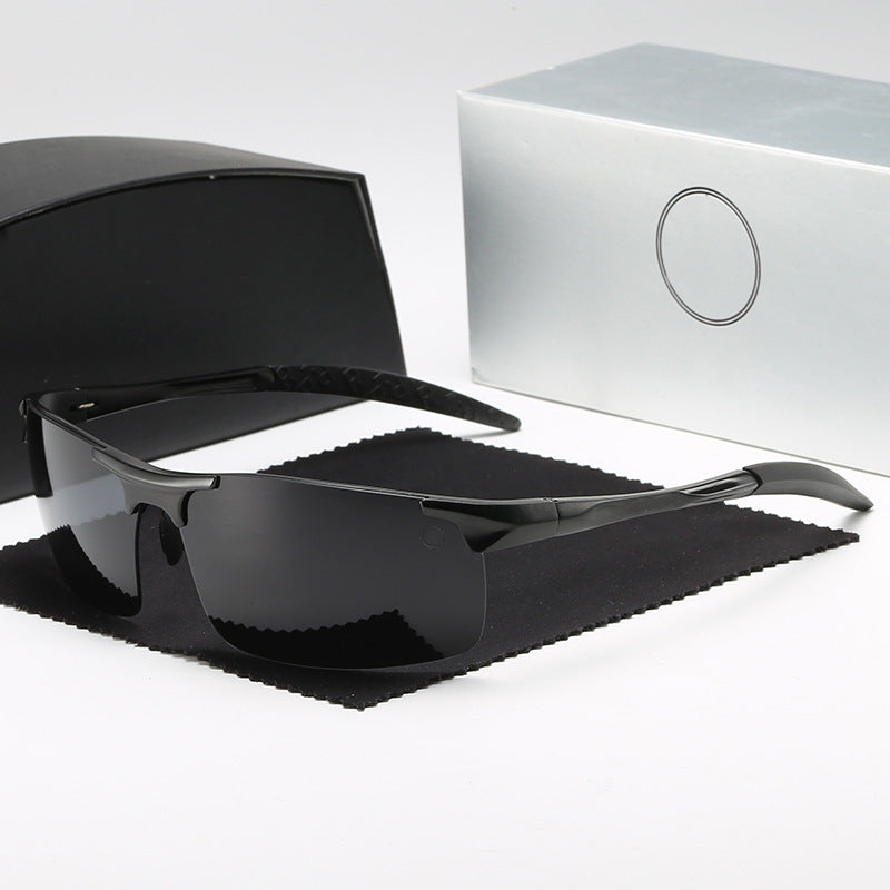 Minimalist Polarized Sunglasses